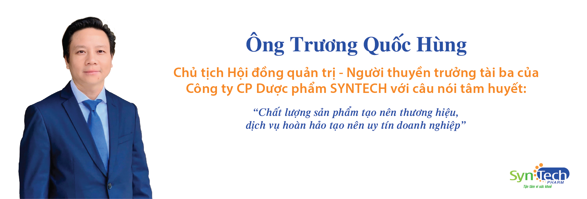 Chủ tịch Trương Quốc Hùng